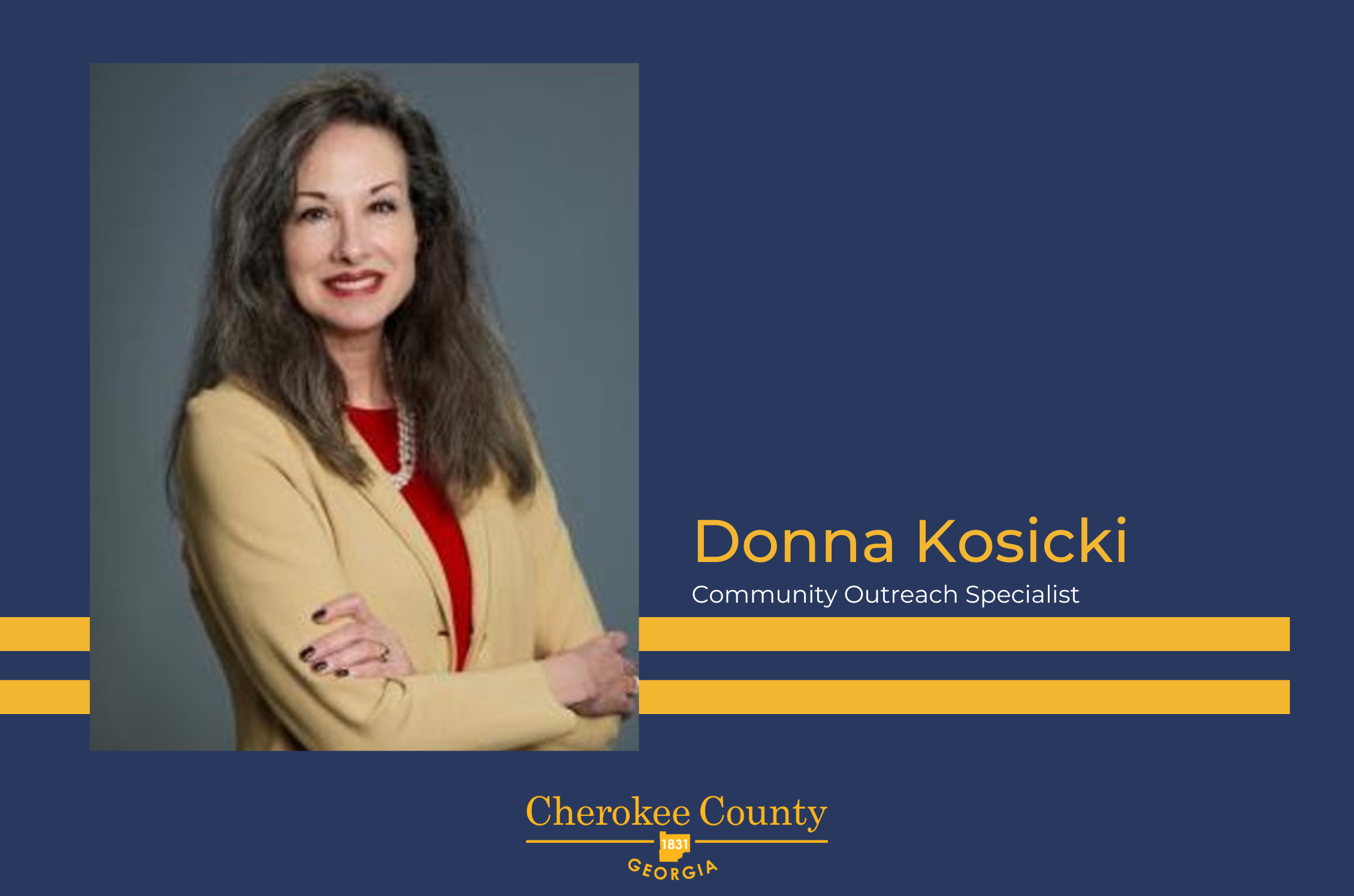 photo of Donna Kosicki community outreach specialist